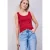 Street One Dames Basis top in Rood