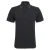 Asquith & Fox Heren Klassiek Fit getipt Poloshirt (Zwarte Heide / Houtskool)