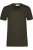 HAKRO Organic T-Shirt ronde hals olijfgroen, Effen