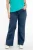 YOEK loose fit jeans dark blue denim