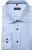 ETERNA Overhemd ML6 (vanaf 68 CM) lichtblauw