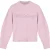 Malelions Women Embroidered Knit Sweater | Light Pink