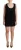 Roberto Cavalli Zwart Mouwloze Katoenen Sheath Mini Jurk
