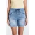 Cup of Joe Denim slim regular waist denim short light blue denim