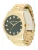 MICHAEL Michael Kors Analoog horloge ‘LEXINGTON’  goud / groen