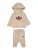 ADIDAS ORIGINALS Joggingpak  beige / rood / zwart