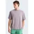 The North Face T-shirt Essential Simple Dome grijs