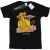 Disney Jongens The Lion King Simba Pastel T-Shirt (Zwart)