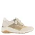 Medicus leren sneakers beige/goud
