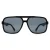 Guess GF5125 01A glanzend zwart blauw grijs zonnebril