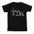 Disney Jongens Mickey Mouse Vrienden T-shirt (Zwart)