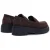 Hush Puppies Odessa Leren Dames Chocolade Loafers
