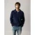 Mos Mosh 511620 469 mosmosh mmgporter soft quarter-zip knit navy