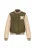 myMo ROCKS Tussenjas  beige / olijfgroen