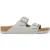 Birkenstock Arizona birko-flor smal voetbed grijze unisex slipper
