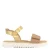 Graceland sandalen goud