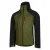 Dare 2B Heren Mountain Series Waterdichte Jas (Olijfgroen/zwart)