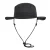 Firetrap Nylon emmerhoed voor volwassenen (Zwart)