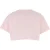 Pastelroze Katoenen Crop-top