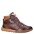Pikolinos leren veterboots – bruin