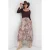 Asymmetrische Patroon Maxi Rok