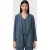 AllSaints Aleida Tri Blazer Turbulence Grey