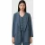 AllSaints Aleida Tri Blazer Turbulence Grey