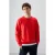Heren Effen Rundhals Sweatshirt