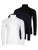 Ragman Shirt ‘Basic’  nachtblauw