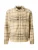 Abercrombie & Fitch Overhemd  beige / navy / olijfgroen