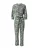 Warehouse Jumpsuit  jade groen / zwart / wit