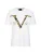 19V69 ITALIA Shirt ‘Rafael Carrier 2’  geel / grijs / zwart / wit