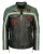 Top Gun leren jas TGJ1005