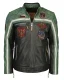 Top Gun leren jas TGJ1005