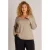 Yest Curve Plus Size top – taupe