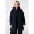 MS Mode Plus Size regenjas – donkerblauw