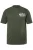 JP1880 Shirt  donkergroen / wit