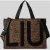 Liu Jo White Tote bag in animal-look
