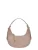 Isabella Rhea Beige Rundleer Tas