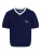 JACK & JONES Trui  nachtblauw / wit
