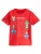 Next Shirt ‘Mario Gaming’  royal blue/koningsblauw / groen / cranberry / wit