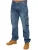 Enzo | Heren Combat Denim Jeans – Blauw