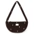 Studio Noos crossbody tas Teddy Mini Hearts bruin