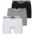 Boss Heren Boxershort (Pakket van 3) (Zwart/Wit/Grijs)