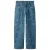 NAME IT KIDS NKFROSE gebloemde wide leg jeans medium blue denim