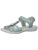 RICOSTA Sandalen ‘Cleo’  jade groen / zilver