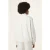 FILA San Siro Oversized Woven Track Jacket Egret