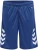 Hummel Sportbroek  blauw / wit