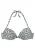 LASCANA Bikinitop  olijfgroen / wit