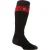 Heat Holders – Kniehoge thermo skisokken voor heren – Zwart Rood